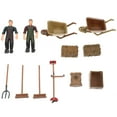 thumbnail image 4 of Shisuyan Outil de Fermier Plastique Durable 1Ensemble 3.5X1.6X0.8In, 4 of 8