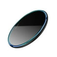 thumbnail image 1 of Wireless Charger for Ultra-Thin 15w Mirror Mobile Phone  Aluminum Alloy Fast Charging Base Mobile Phone Wireless Charging Device, 1 of 8