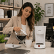 thumbnail image 4 of Cafetera de Goteo Dominion de 12 Tazas con Filtro Permanente y Placa Antiadherente, D71200CMW - Blanco, 4 of 4