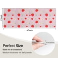 thumbnail image 5 of Strawberry Plants Fruit Daisy Pink Pattern Kitchen Rug Mat,Kitchen Runner Rugs Non Skid Washable,Decorative Kitchen Floor Mats for Kitchen,Sink,Laundry,17"X47", 5 of 5