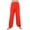 Red, variant on YM YOUMU Kids Kung Fu Pant Unisex Stretchy Elastic Waist Taichi Martial Arts Practice Trousers