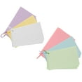 thumbnail image 4 of Troglfold white blank card 1 Set Flash Cards for Studying Blank Index Note Cards Punched Index Cards with Metal Binder Rings,5"X2.99"X0.04", 4 of 10