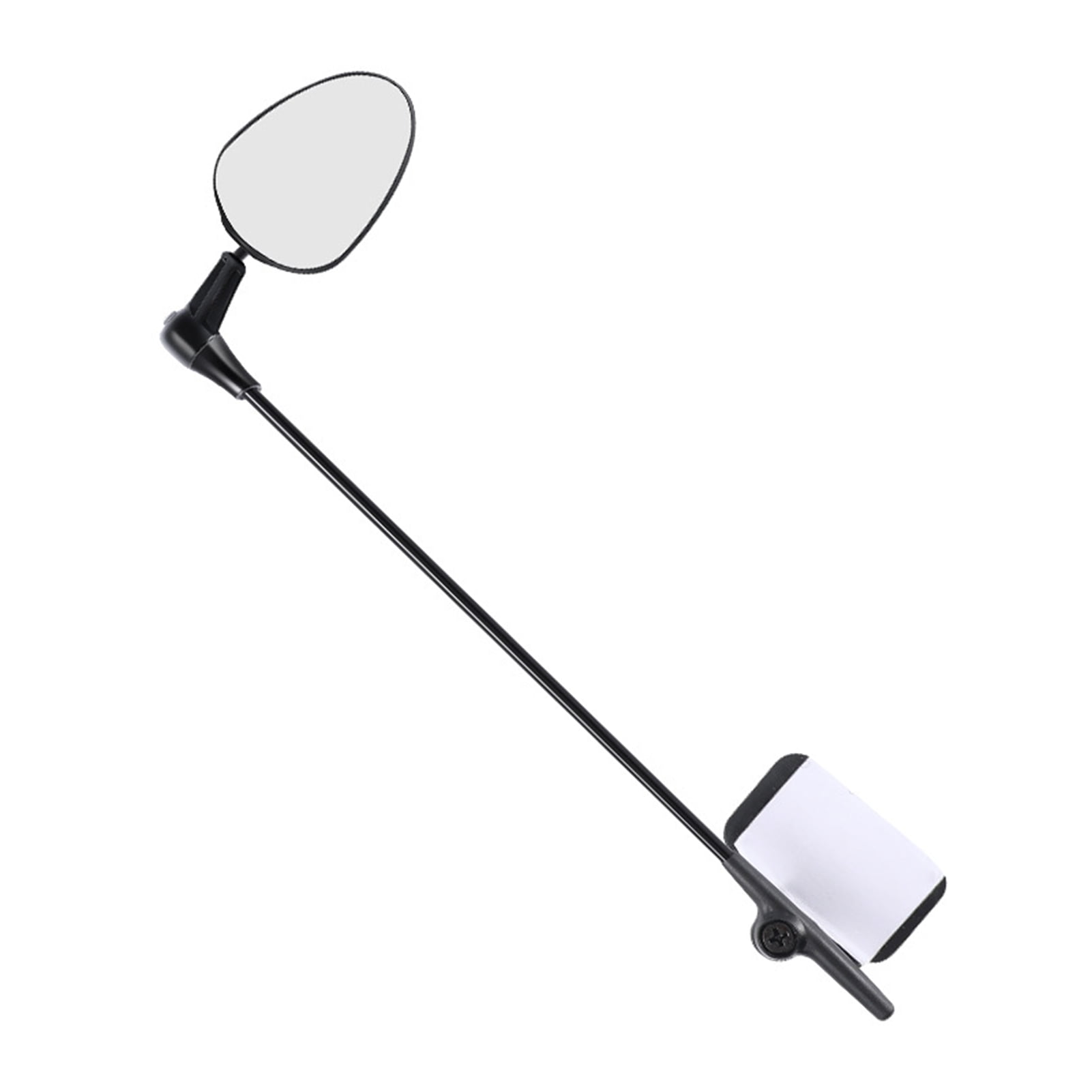 Hloma Adjustable Bicycle Helmet Reflective Convex Rearview Mirror for