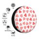 thumbnail image 4 of Balery Pink Hearts1 Cubiertas para Neumáticos - Protector Resistente para Neumáticos de Camioneta, SUV, Remolque, Camper y RV-15 inch, 4 of 6