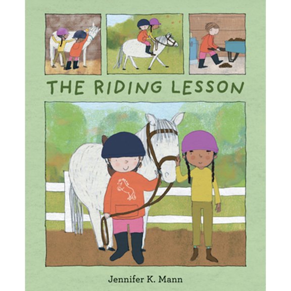 Pre-Owned The Riding Lesson (Hardcover) 1536235261 9781536235265