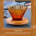 thumbnail image 4 of LOLIPPYY Coffee Dripper Coffee Accessories Glass for Coffee Lovers 1 Set, 4 of 8