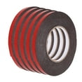 thumbnail image 1 of SHISUYAN Ruban Adhésif Double Face PE Résistant aux Intempéries Bande de Fermeture Super Forte pour Montage Automobile Bordure Décorative Bande de Garniture Rouge, 1 of 8