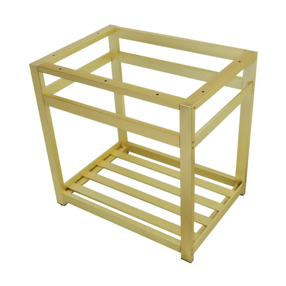 Kingston Brass Vsp3122a 31" Wide X 30" High Console Stand - Brass
