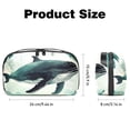 thumbnail image 5 of Whale Oxford Cloth Waterproof Travel Organizer Storage Pouch Cable Organizer Travel Charging Cord Organizer Case, 5 of 6