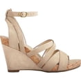 thumbnail image 3 of Women's Lilac Plush Ankle Tie Sandal, 3 of 6