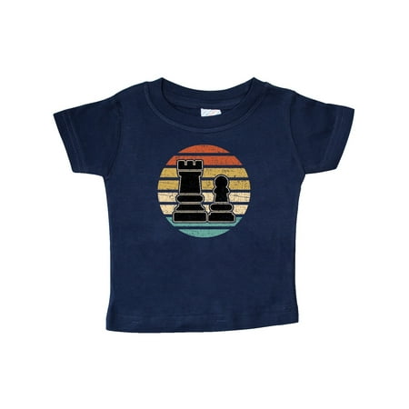 

Inktastic Chess Player Gift Retro Gift Baby Boy or Baby Girl T-Shirt