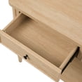 thumbnail image 6 of Modern Entry Table with Drawer Storage - Coastal Oak, 6 of 12
