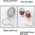 thumbnail image 3 of PEACNNG Stainless Steel Tea Ball Infusers (2 Count), 3 of 7
