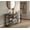 Gray, variant on Kselythan Industrial O-Shaped Metal Console Table, Vintage 5-Tier Narrow Entryway Sofa Table with Storage Shelves, Farmhouse Hallway Accent Table