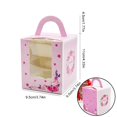 thumbnail image 3 of Coofit Cupcake Box Portable Individual 20PCS Cupcake Carrier Cake Carrier Container, 3 of 10