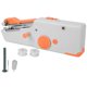 thumbnail image 2 of Portable Hand Sewing Machine DIY Mini Household Electric Stitch Needlework Tool Orange, 2 of 5