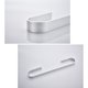 thumbnail image 5 of Naiovety Soporte para toallas, soporte de baño, instalación práctica, suministros para el hogar, superficie lisa multiusos, estante de Juegos de accesorios de baño Tipo 3, 5 of 6