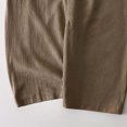 thumbnail image 7 of Toddler Boy Girl Soft Corduroy Suspender Pants Kids Overalls Loose Retro Fall Adjustable Button Overalls with Pocket Brown 9-12Month, 7 of 7