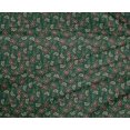 thumbnail image 4 of oneOone Polyester Lycra Fabric Floral Block Printed Craft Fabric BTY 56 Inch Wide, 4 of 4