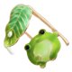 thumbnail image 1 of Frosch Brosche Metal Pin for Clothing Backpack Creative Lapel Pin Durable Accessory for Special Occasions, 1 of 5