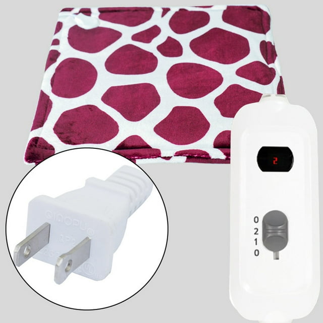 DPTALR Electric Blanket, Warm Body Blanket, Large Size, 110V, 8 Hot Spots Heating