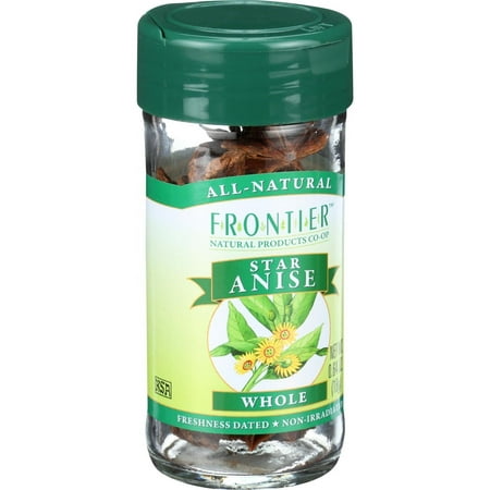 Frontier Herb Star Anise - Whole - Select Grade - .64 oz