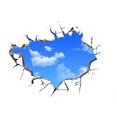 thumbnail image 1 of Wall Sticker White Cloud Beautiful Wallpaper Special Design Application Decorative Stickers Fashionable Home Decor Household Decorative Stickers, 1 of 8