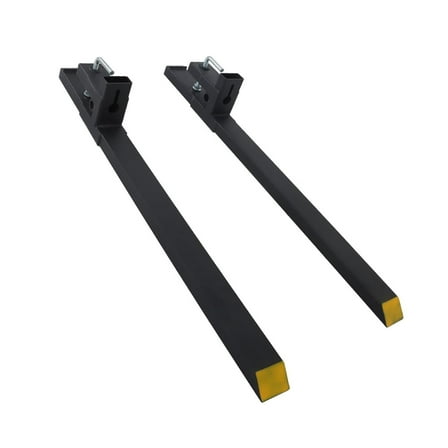 Genrics 60 4000 lbs Heavy Duty Pallet Forks Replacement for Loader Bucket Skid Steer Tractor