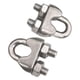 thumbnail image 5 of 2 abrazaderas de acero para cables, clips para cables, fijación de cables, instalación profesional de cables Clips para 6mm, 5 of 9