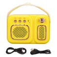 thumbnail image 1 of Altavoz Bluetooth, Altavoz Inalámbrico Para Exteriores Mini De Larga Duración De Graves Profundos Ligeros Para Fiestas Al Aire Libre, 1 of 8