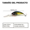 thumbnail image 3 of Kit de Curricanes Tactical Fishing 4 piezas 12.5cm 20.5g para pesca profunda, 3 of 10