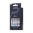 thumbnail image 3 of KISS Gel Fantasy Allure - Changement Chance, Argent, Ovale, Court, 3 of 9