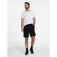 thumbnail image 4 of Athletic Works Men's and Big Men's Essential Active Shorts, 9" Inseam, Sizes S-3XL, 4 of 5