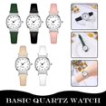 thumbnail image 2 of Montre Quartz Simple Ronde à Bracelet Fin, 2 of 7