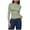 Light Green, variant on Womens Long Sleeve T Shirts Fall Fashion Basic Y2K Tops 2026 | Buttery-Soft, Super Stretchy, Fitted Cute Tops, Going Out Basic Tees, Compression Underscrubs Shirts