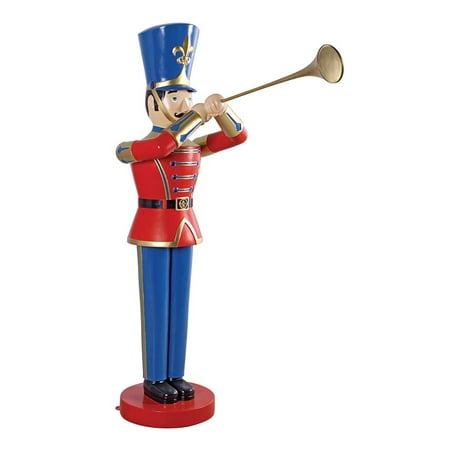 Medium Trumpeting Soldier Statue