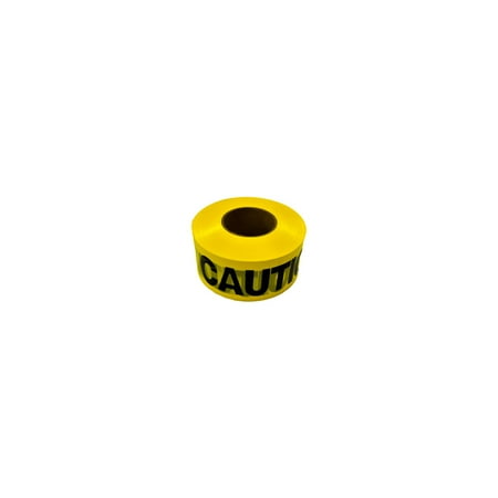 CH Hanson Economy 1000 ft. Caution Barricade Tape 1.5 mil