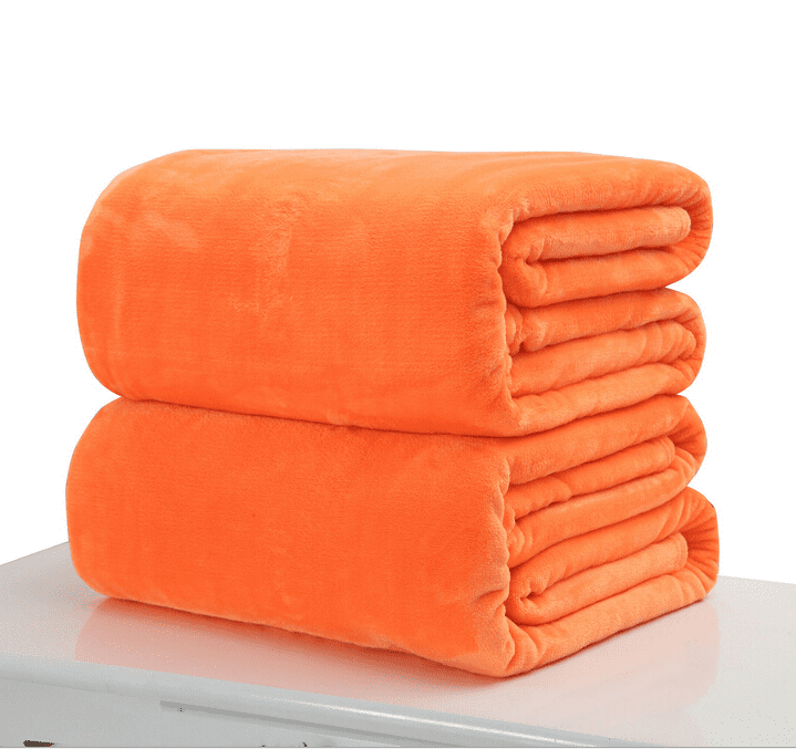 Coral fleece Towel Warm Fluffy Reversible Microfiber Sofa Bed Towel 50x70cm 1pc 