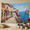 D, variant on XaaKee Tapestry, Sun-Drenched Floral Alley Sun Denched Flower Bushes Terracotta, High-Quality Polyester Wall Tapestry, 60x40Inch
