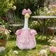 thumbnail image 3 of Conjunto de Tutú de Princesa con Mariposas de Primavera para Gansos de Porche, Disfraces de Gansos de 58 Cm con Falda de Tul y Diadema con Lazo, Conjunto de Decoración de Temporada para Césped., 3 of 6