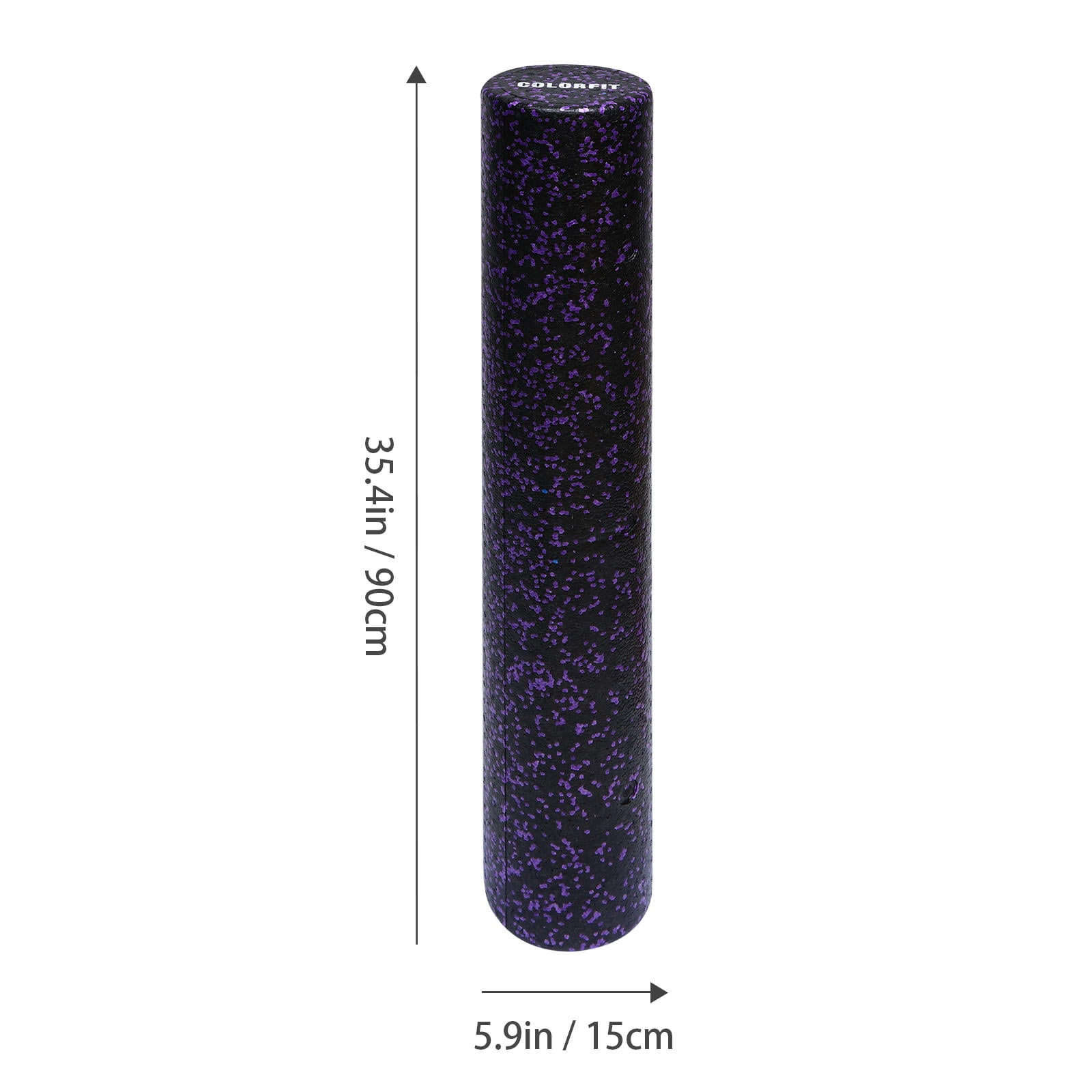 LEORX Fitness Roller Yoga Column Foam for Increased Circulation 1Set