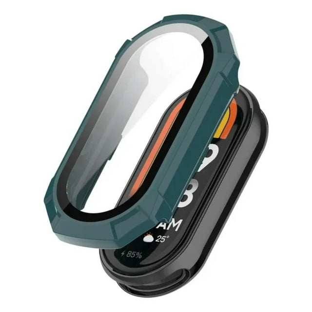 Protector de Vidrio Templado para Xiaomi Mi Band 8, 9H Resistente a Rayones, Transparente