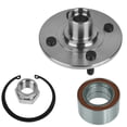 thumbnail image 5 of TRQ Wheel Bearing with Ceramic Brake Pad & Rotor Front Kit w/Chemicals BKA17483 Fits select: 1994-2002 SATURN SL1, 1994-2002 SATURN SL2, 5 of 5