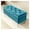 Blue, variant on Velvet Storage Bench Upholstered Tufted Settee Ottoman Bench with Storage,Rectangular Accent Bench for Entryway,End of Bed Bench with Soft Close Lid