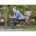 thumbnail image 4 of Bolderton Heritage Oversized Deck Chair, 500-lb. Capacity Brown, 4 of 7