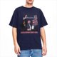 thumbnail image 3 of Camiseta Trump Fight Fight Fight Trump Make America Great Again Camisetas populares Camisetas de manga corta Tops clásicos Camisetas de algodón para la playa, 3 of 5