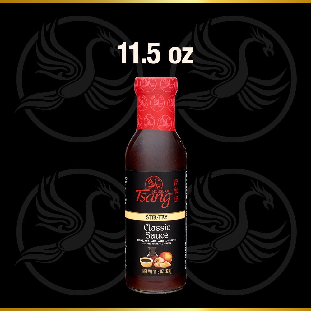 House of Tsang Classic Stir-Fry Sauce, 11.5 Ounce - Walmart.com