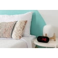 thumbnail image 2 of GPX LED Digital Radio/Dual Alarm Clock, C253B, Black, 2 of 4