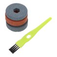 thumbnail image 1 of Phenofice 4pcs Polishing Wheel for Grinder Grinding Wheel Brushes Standard Design for Home Users Assorted Color, 1 of 8