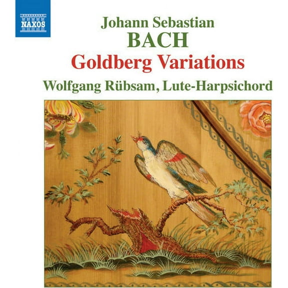Bach,J.S. / Rubsam - Goldberg Variations - Music & Performance - CD